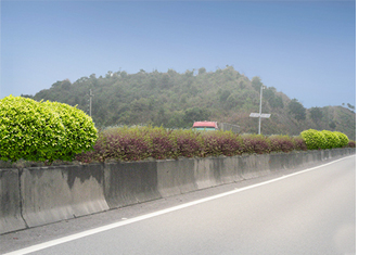 京珠南高速公路綠化工程